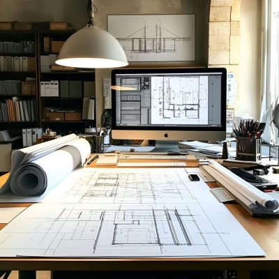 architect drafting table